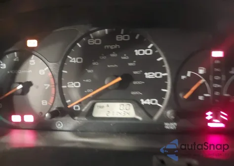 2003 Honda Odyssey Ex-L from USA, damaged, VIN 5FNRL18083B005798